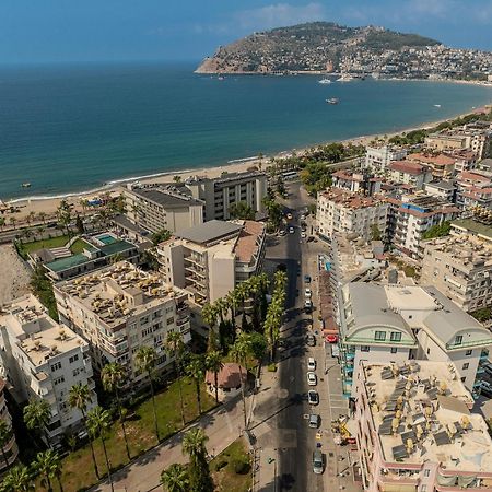 Green Garden City Luxury Apartments Alanya Buitenkant foto