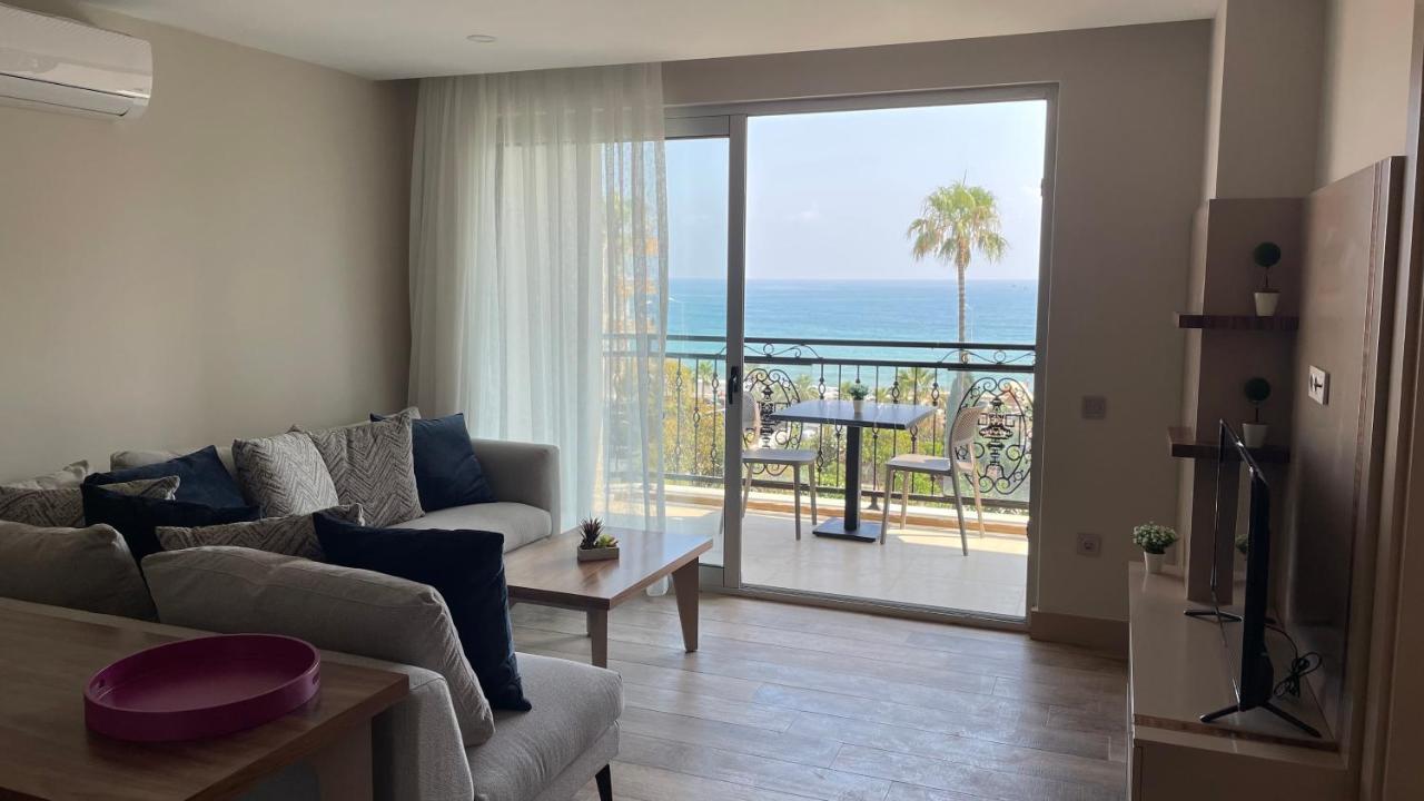 Green Garden City Luxury Apartments Alanya Buitenkant foto