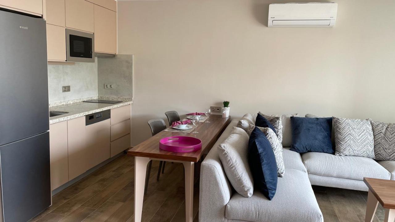 Green Garden City Luxury Apartments Alanya Buitenkant foto