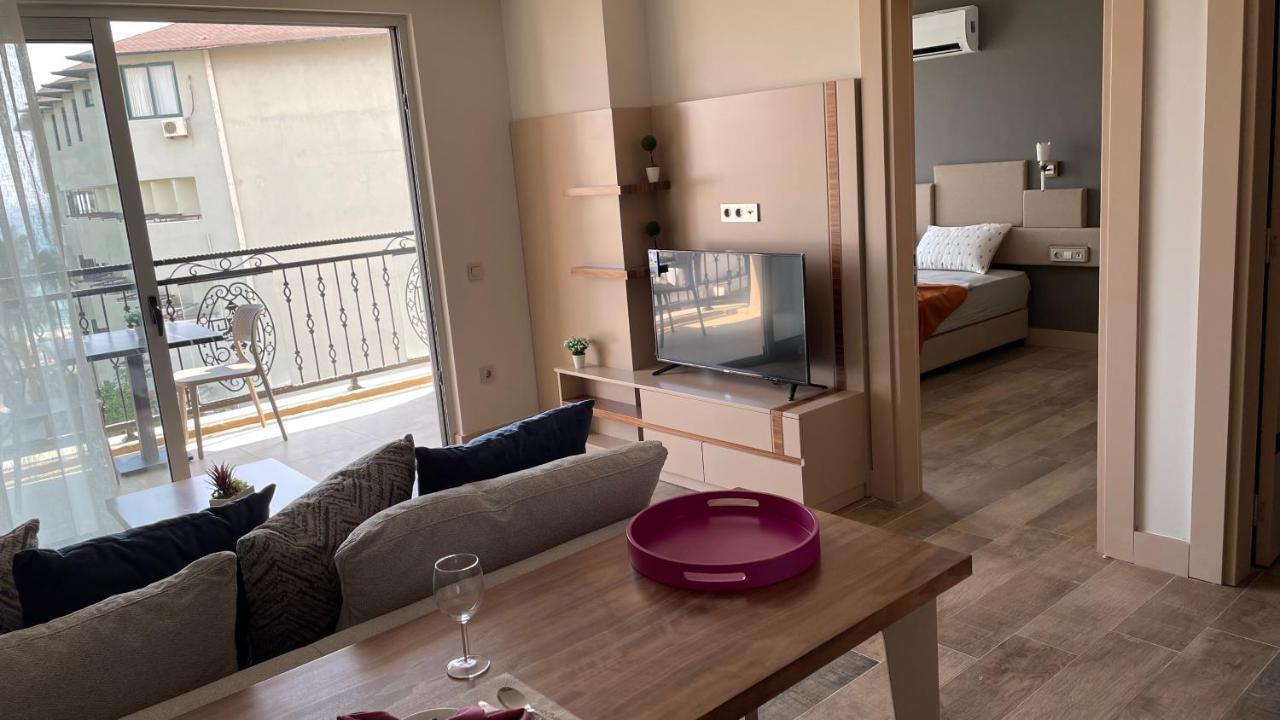 Green Garden City Luxury Apartments Alanya Buitenkant foto