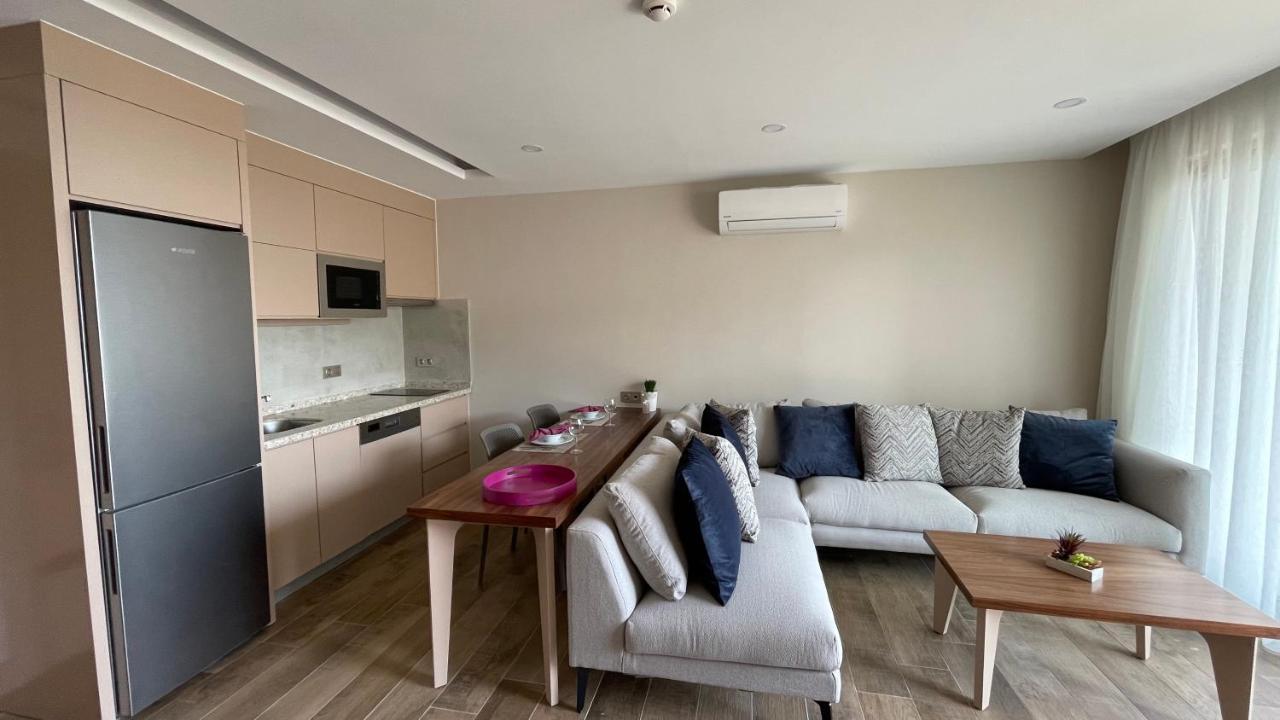 Green Garden City Luxury Apartments Alanya Buitenkant foto