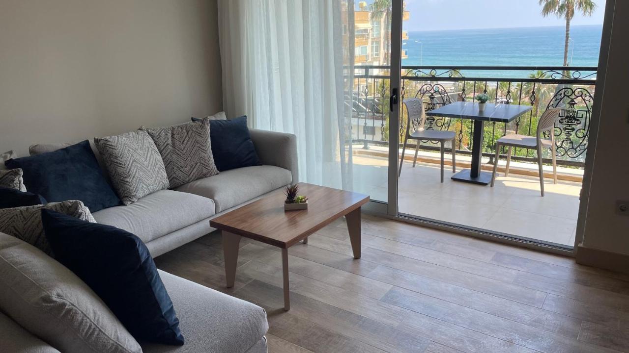 Green Garden City Luxury Apartments Alanya Buitenkant foto