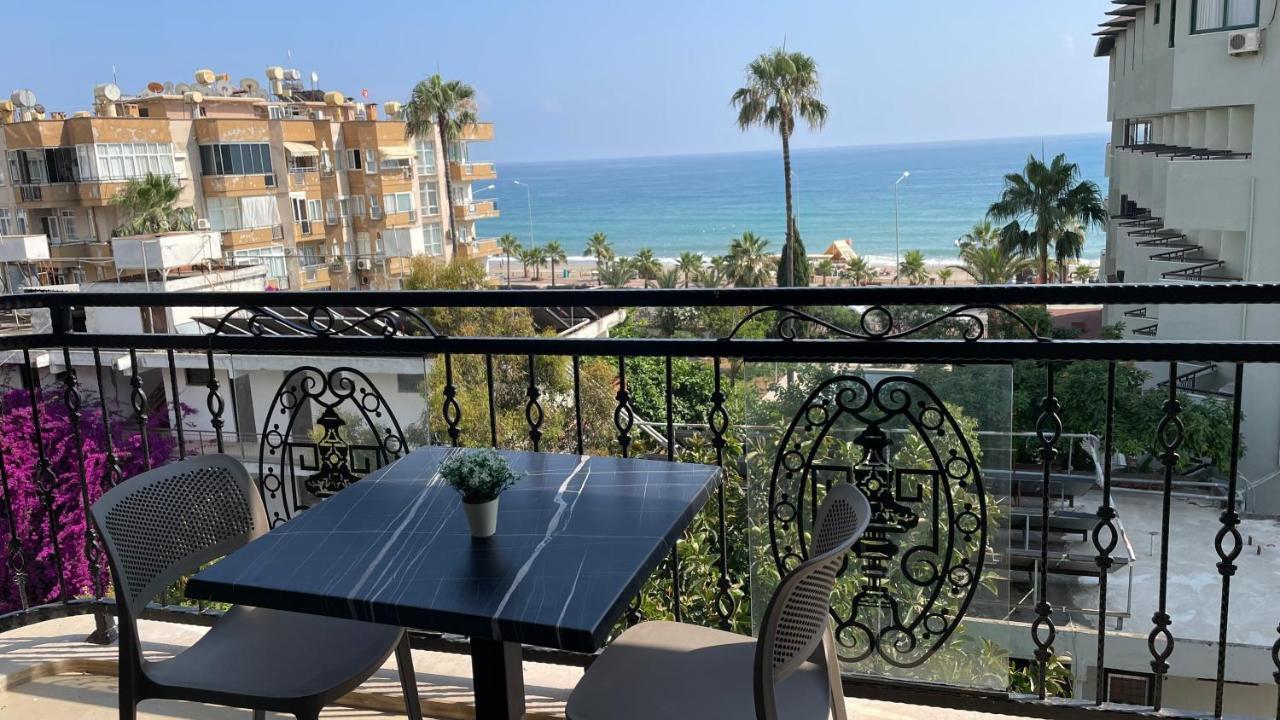 Green Garden City Luxury Apartments Alanya Buitenkant foto