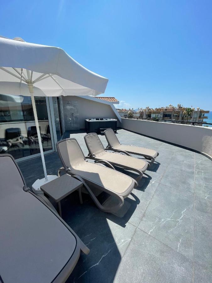 Green Garden City Luxury Apartments Alanya Buitenkant foto