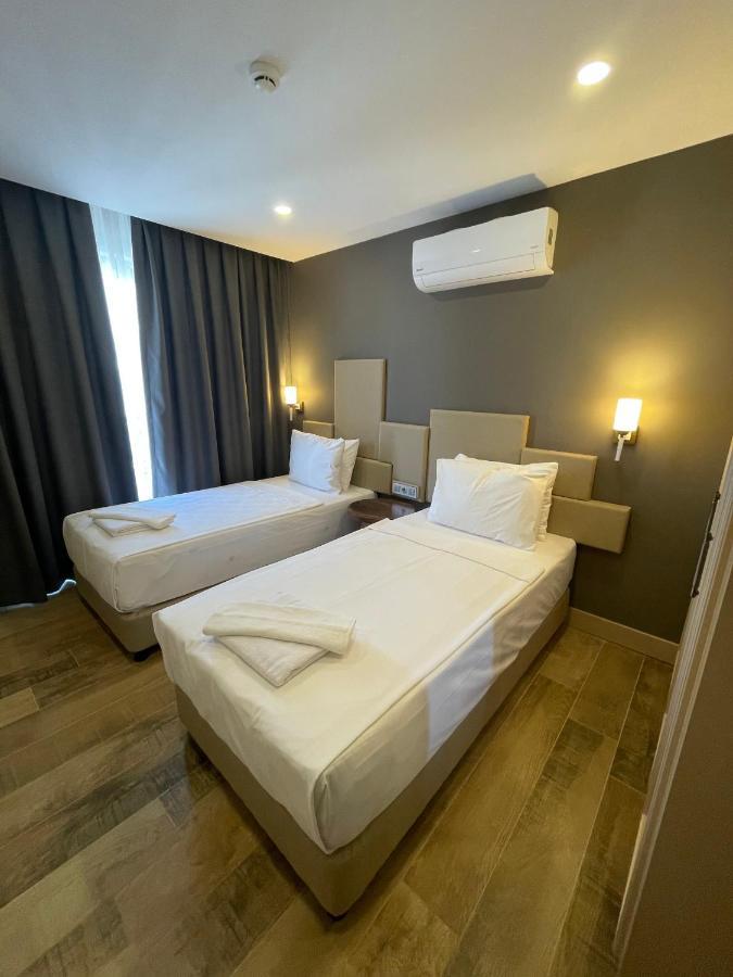 Green Garden City Luxury Apartments Alanya Buitenkant foto