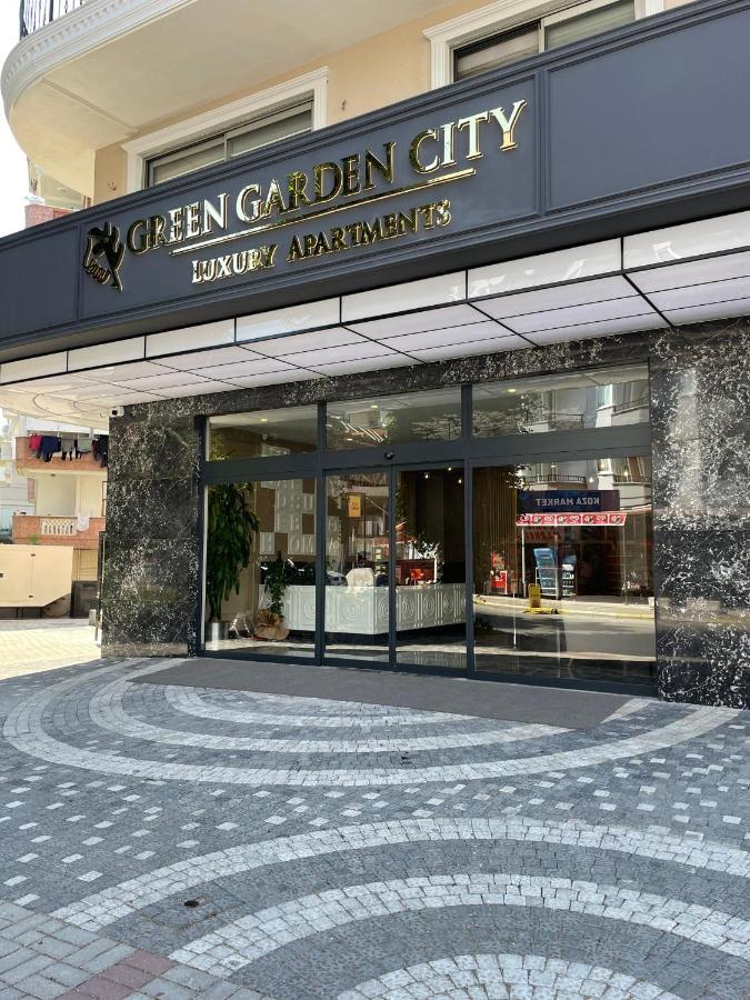 Green Garden City Luxury Apartments Alanya Buitenkant foto