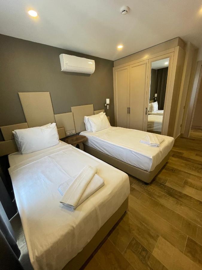 Green Garden City Luxury Apartments Alanya Buitenkant foto