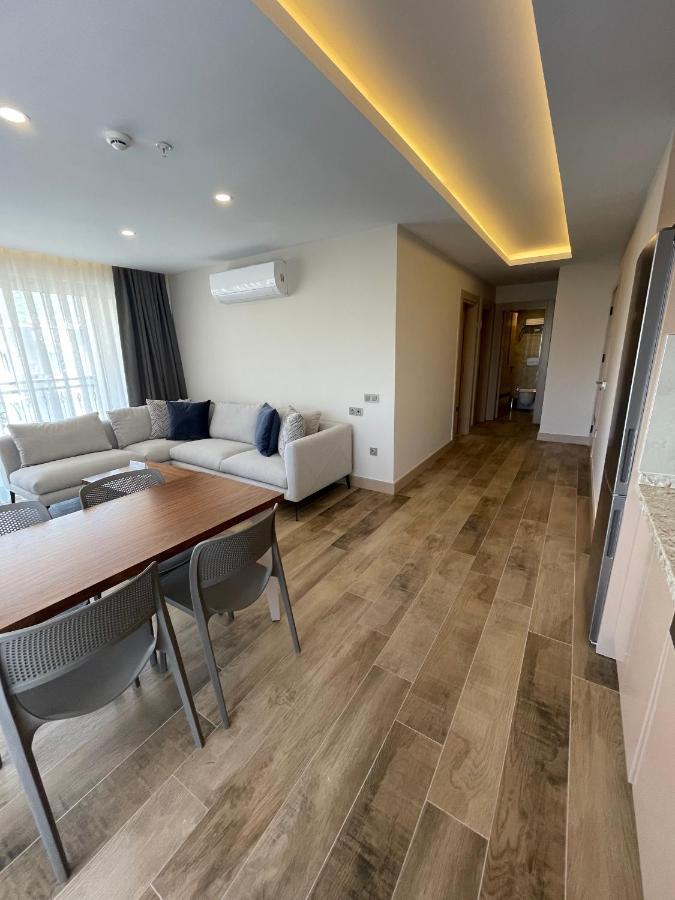 Green Garden City Luxury Apartments Alanya Buitenkant foto