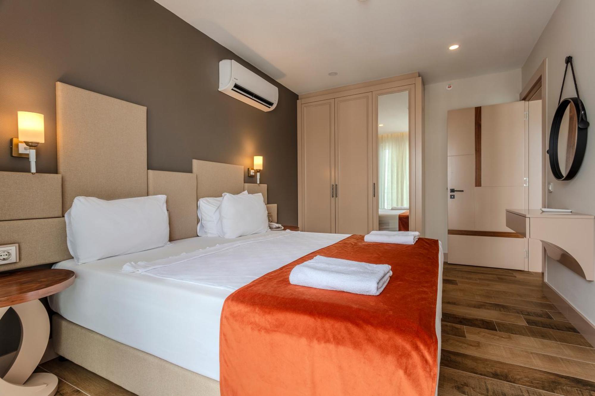Green Garden City Luxury Apartments Alanya Buitenkant foto