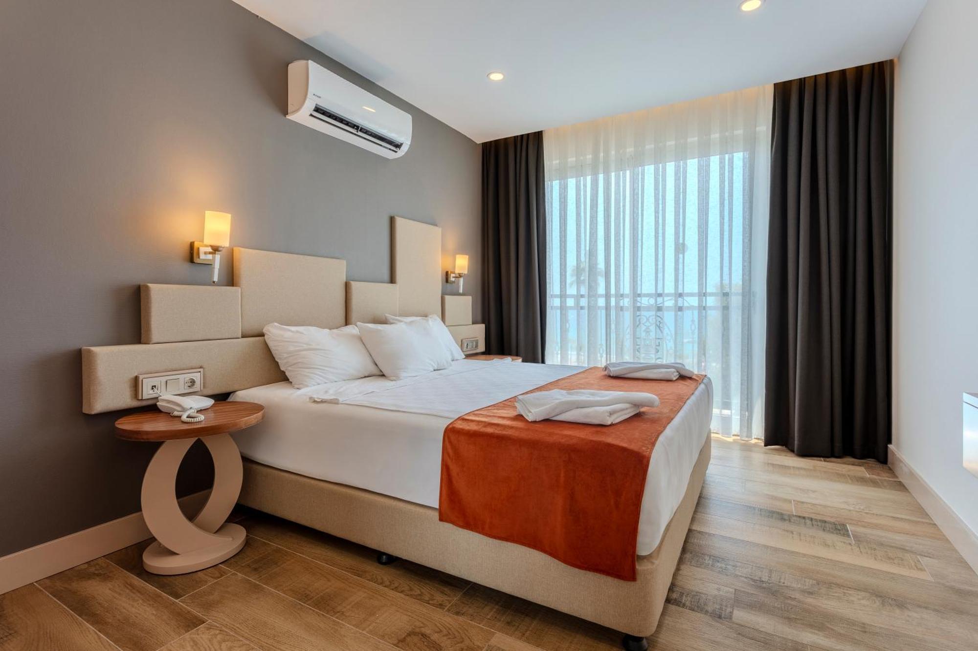 Green Garden City Luxury Apartments Alanya Buitenkant foto