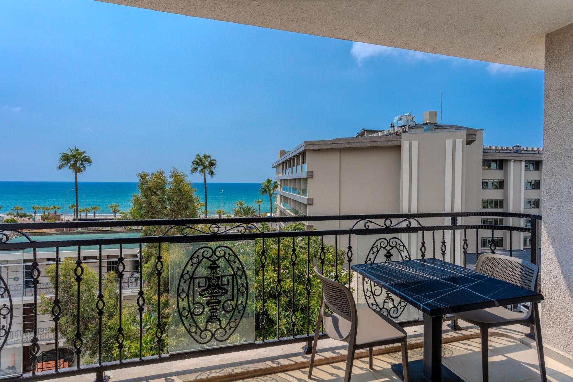 Green Garden City Luxury Apartments Alanya Buitenkant foto