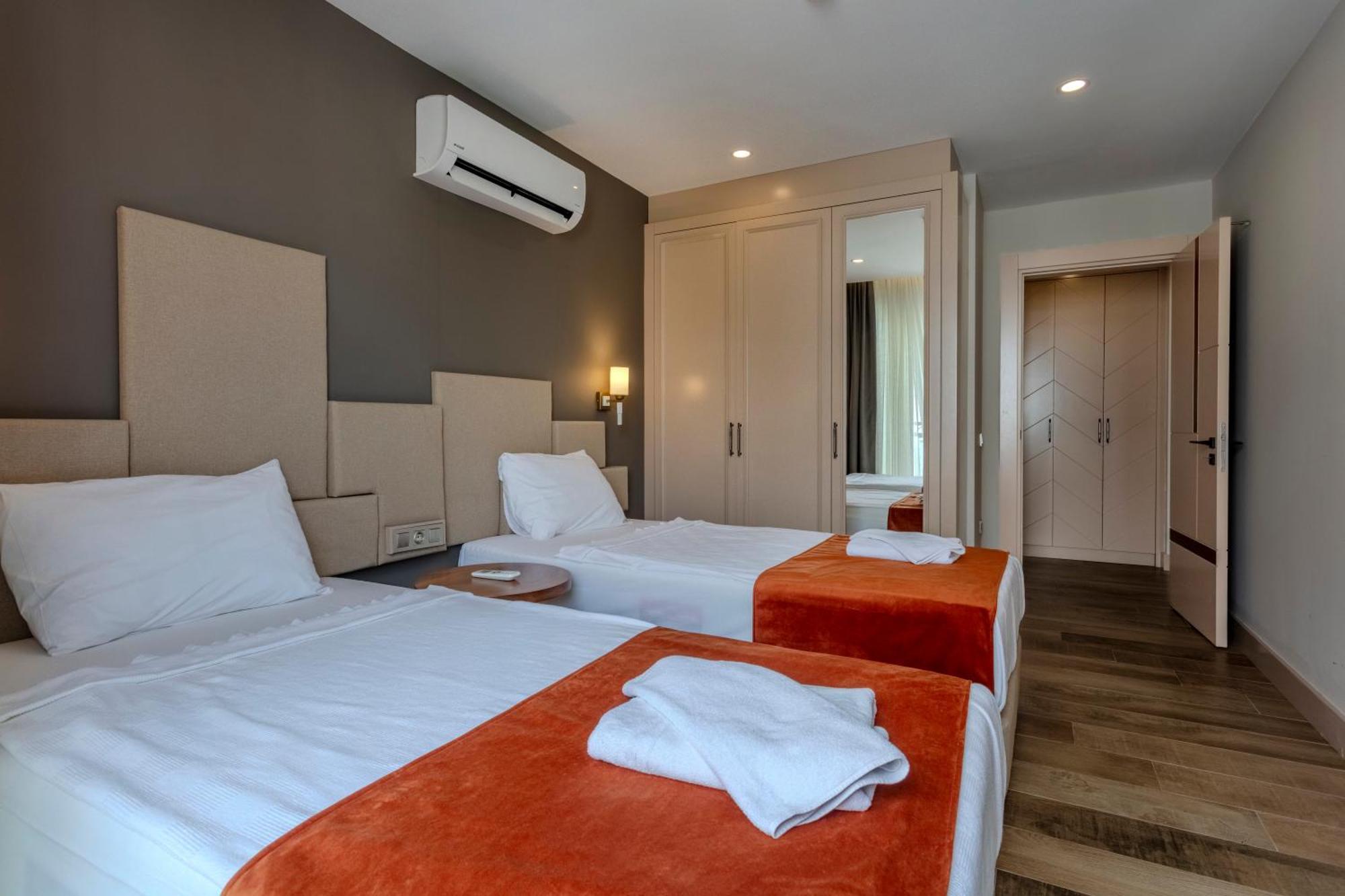 Green Garden City Luxury Apartments Alanya Buitenkant foto
