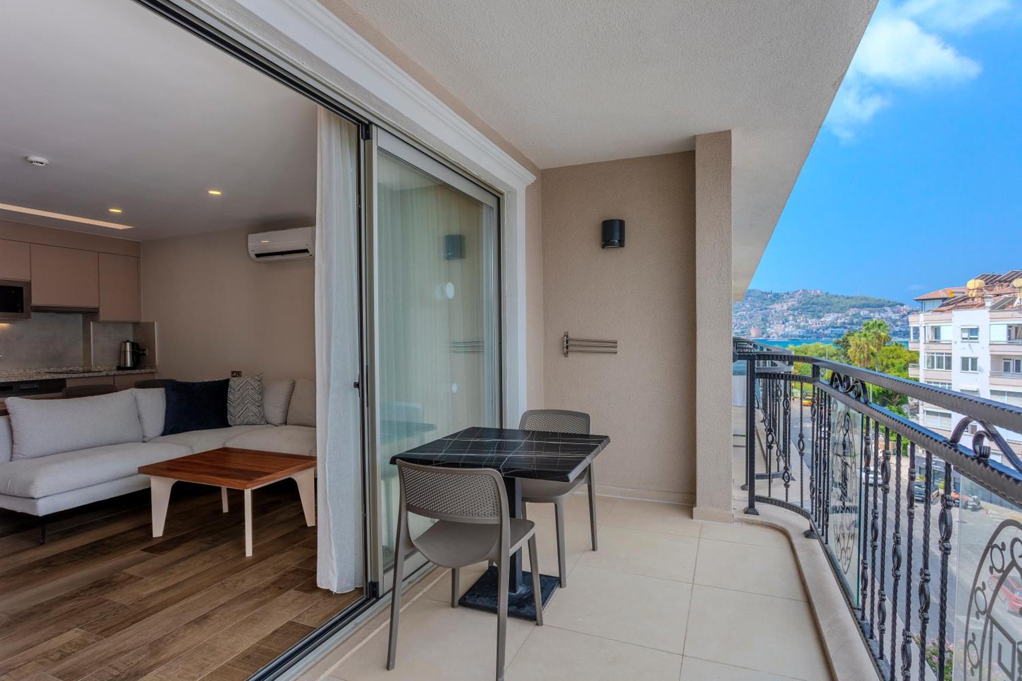 Green Garden City Luxury Apartments Alanya Buitenkant foto