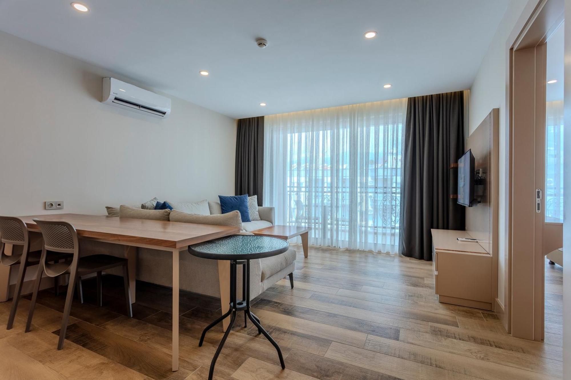 Green Garden City Luxury Apartments Alanya Buitenkant foto