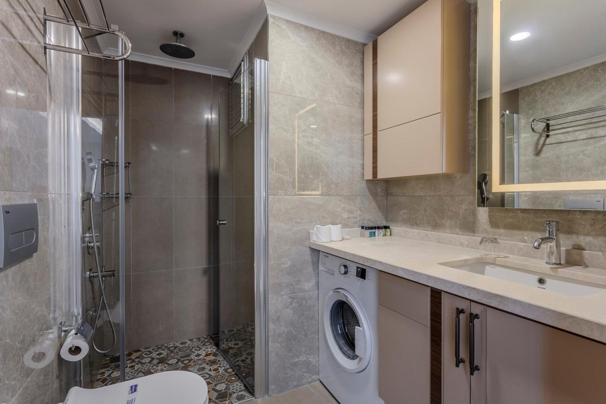 Green Garden City Luxury Apartments Alanya Buitenkant foto