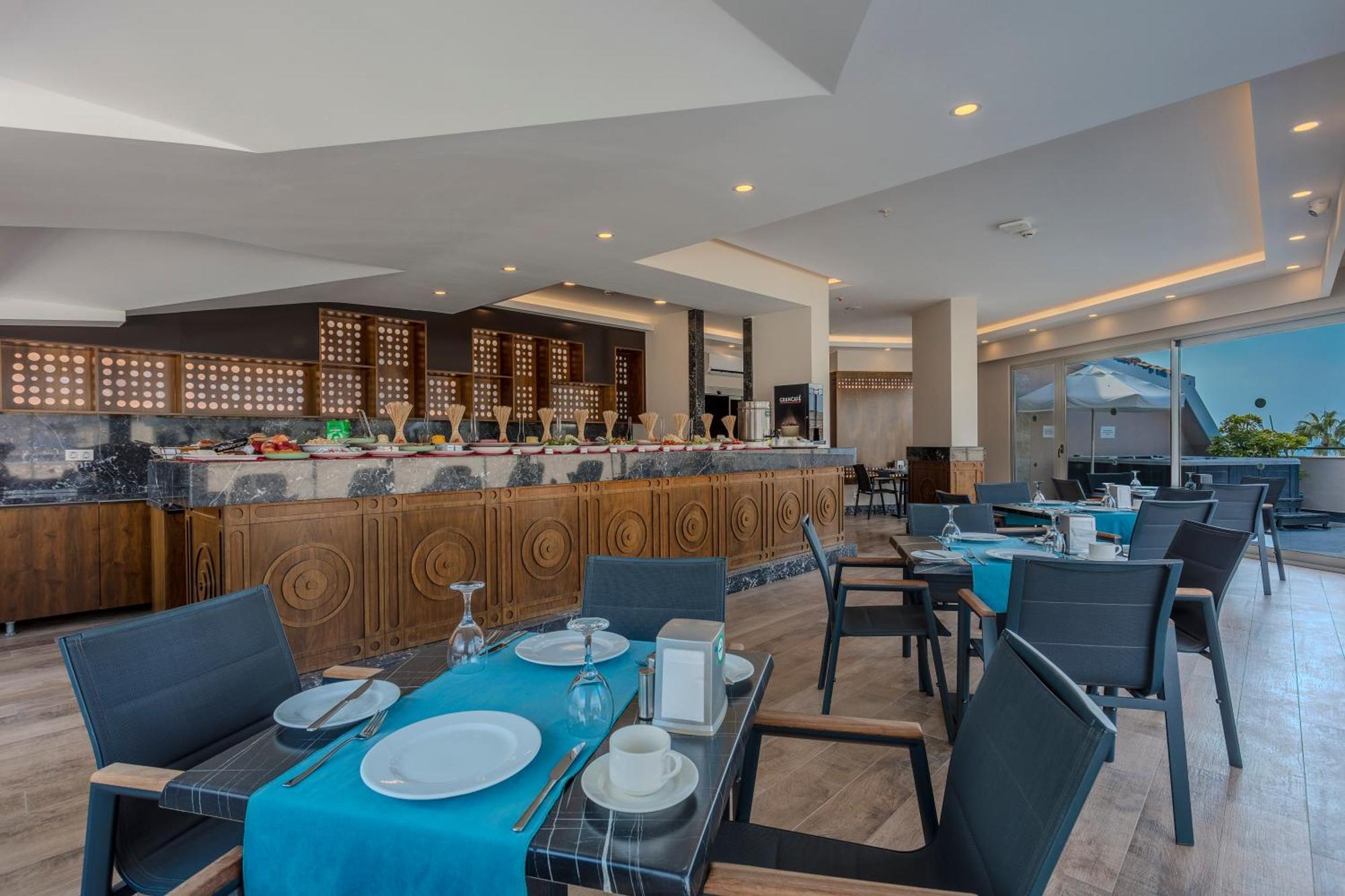 Green Garden City Luxury Apartments Alanya Buitenkant foto