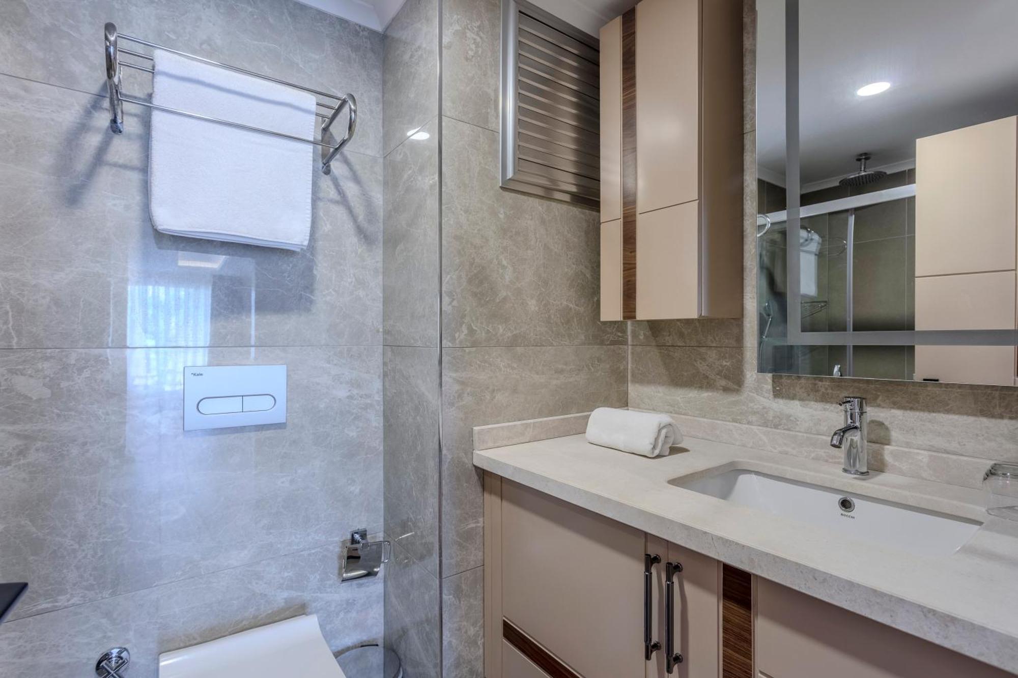 Green Garden City Luxury Apartments Alanya Buitenkant foto