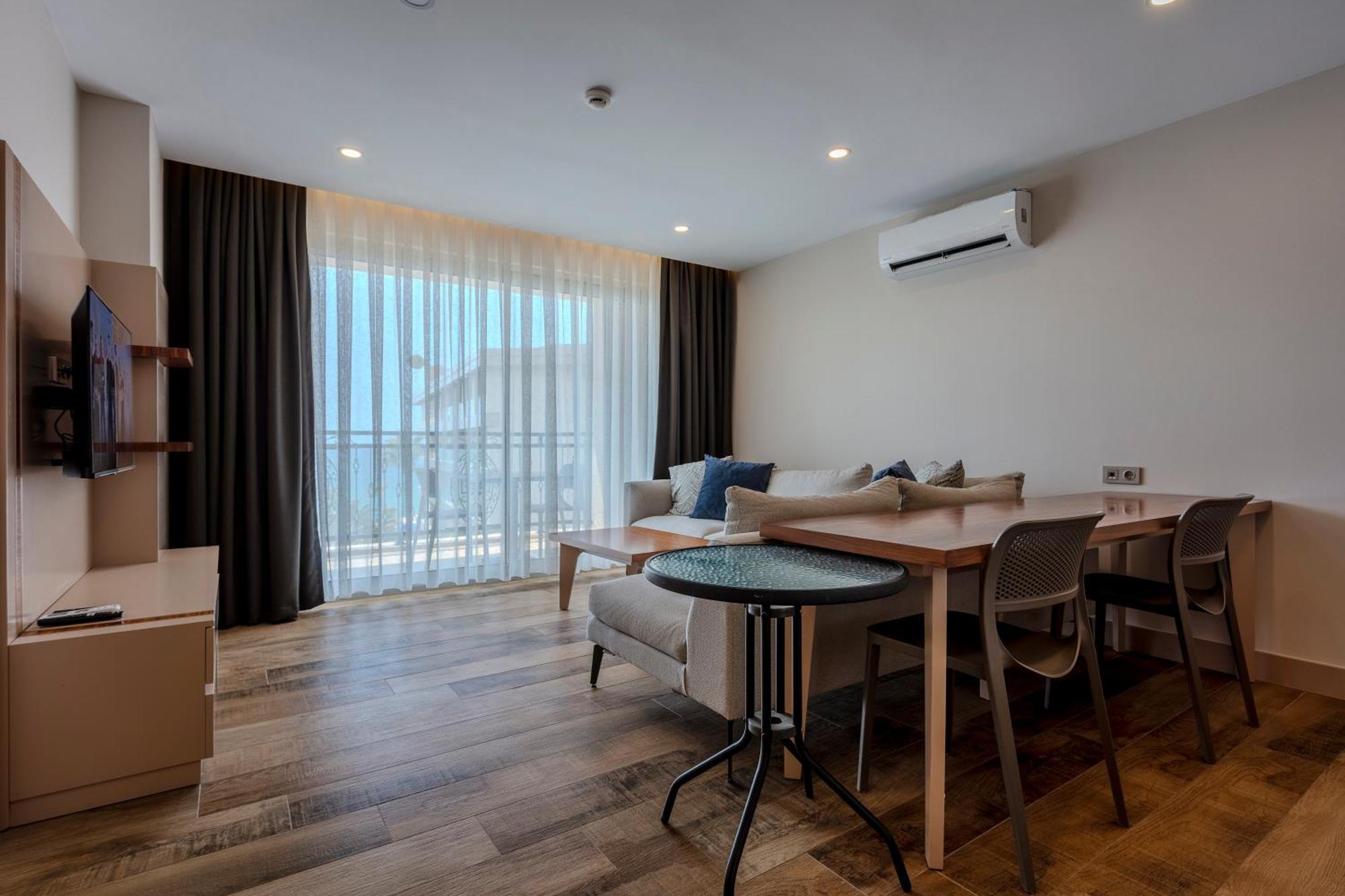 Green Garden City Luxury Apartments Alanya Buitenkant foto