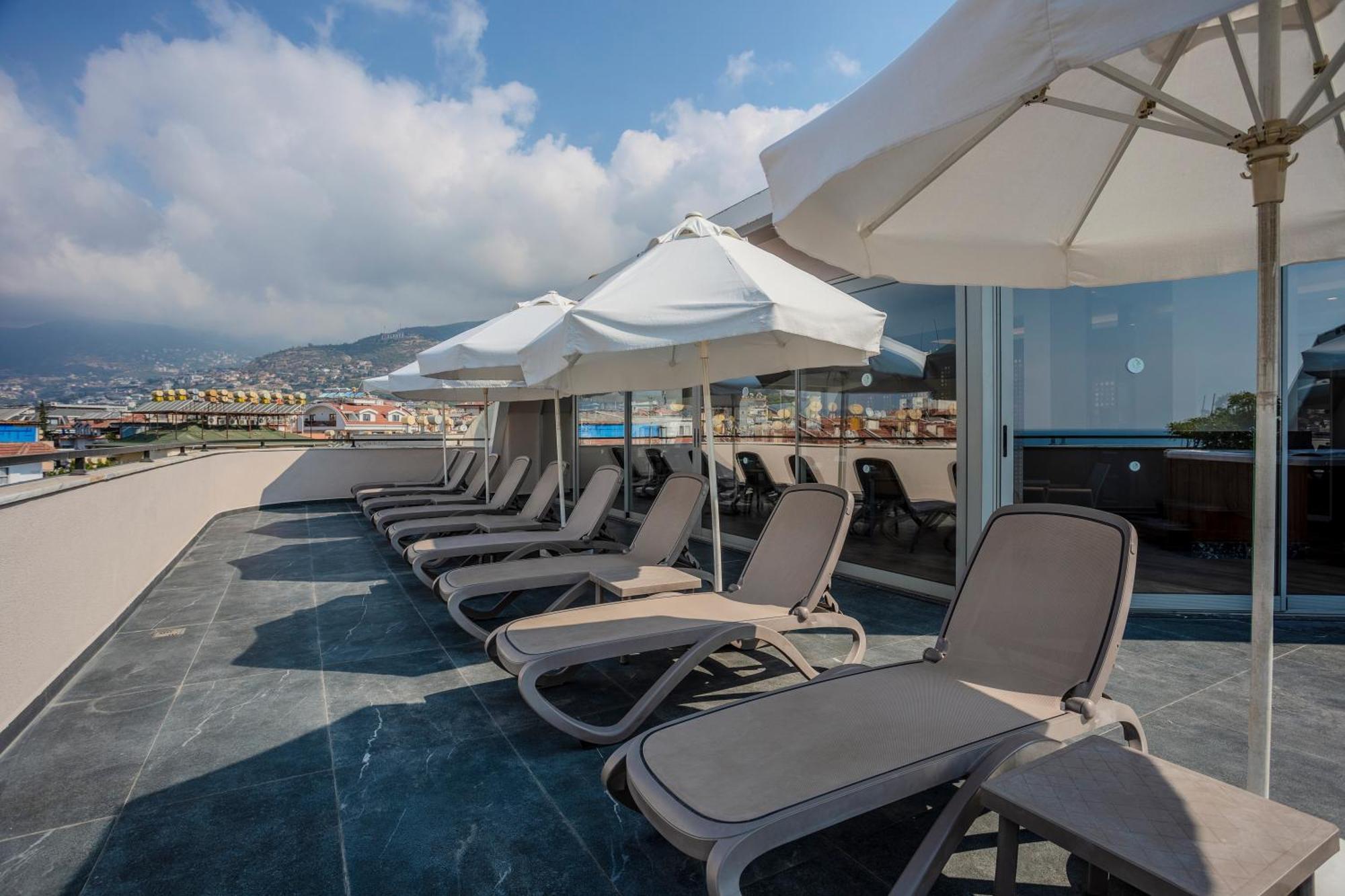 Green Garden City Luxury Apartments Alanya Buitenkant foto