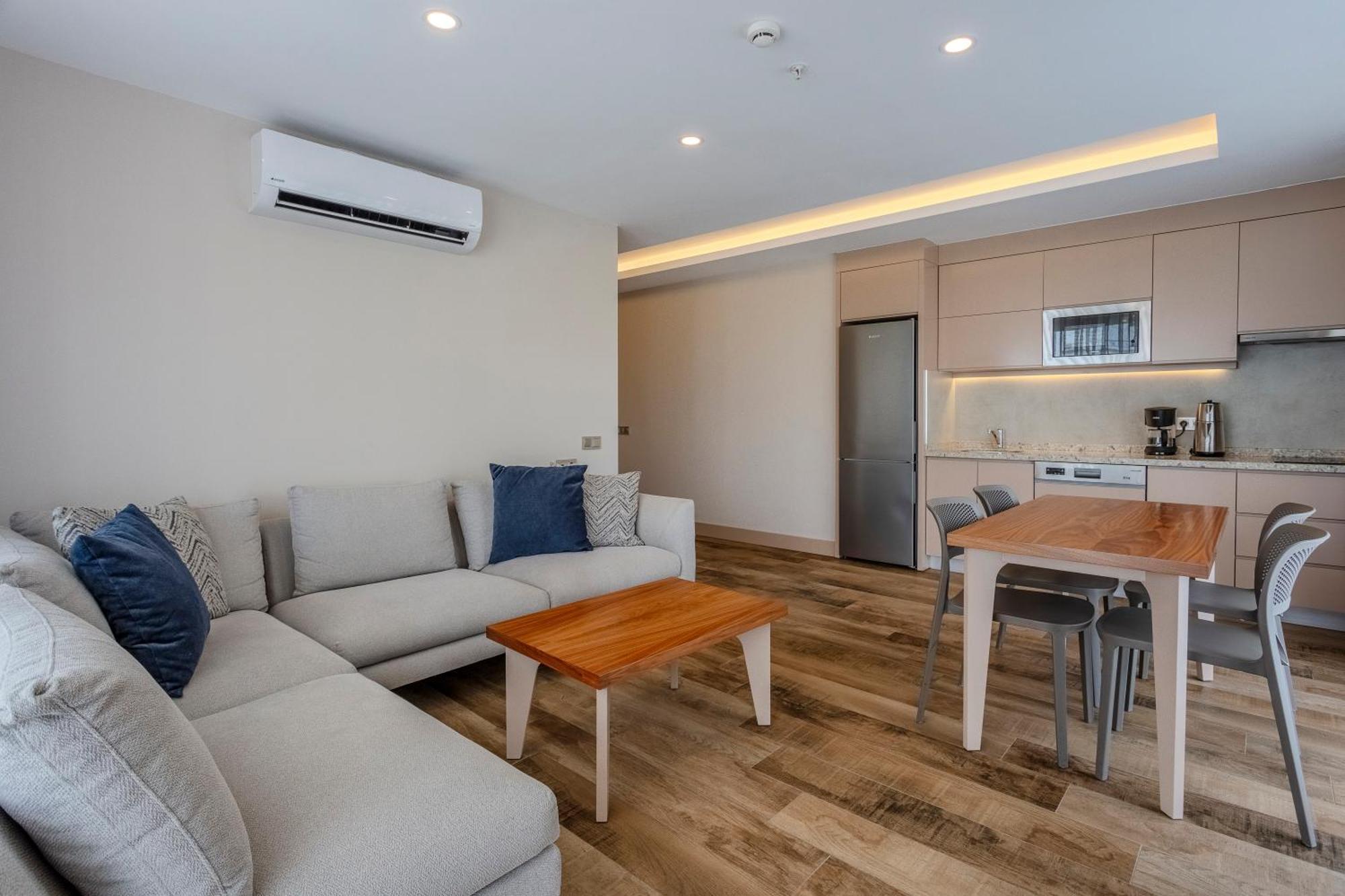 Green Garden City Luxury Apartments Alanya Buitenkant foto