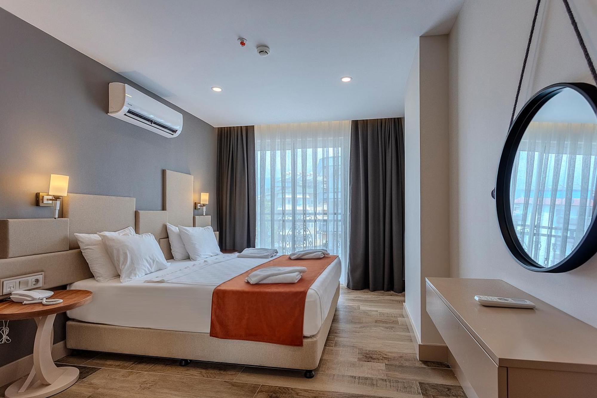 Green Garden City Luxury Apartments Alanya Buitenkant foto